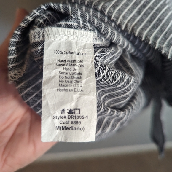 Mod Ref Women's Striped Tunic size medium - Picture 6 of 6